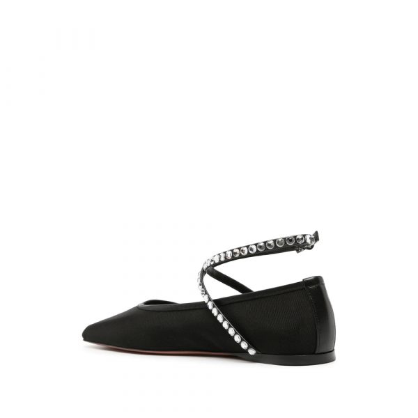 Ballerina Shoes Amina Muaddi — изображение 3