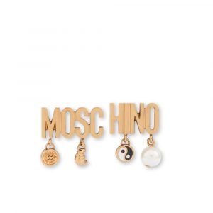 Earrings Moschino