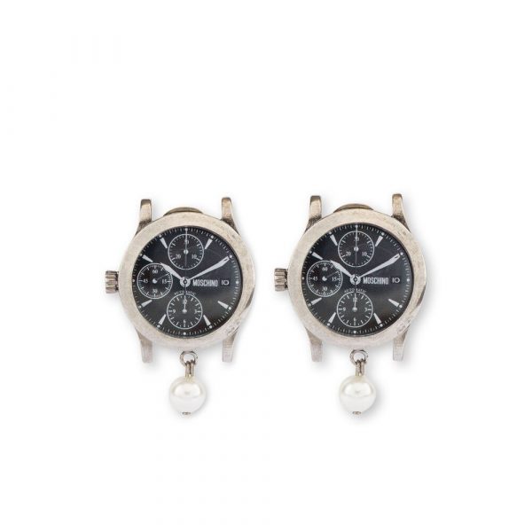 Earrings Moschino