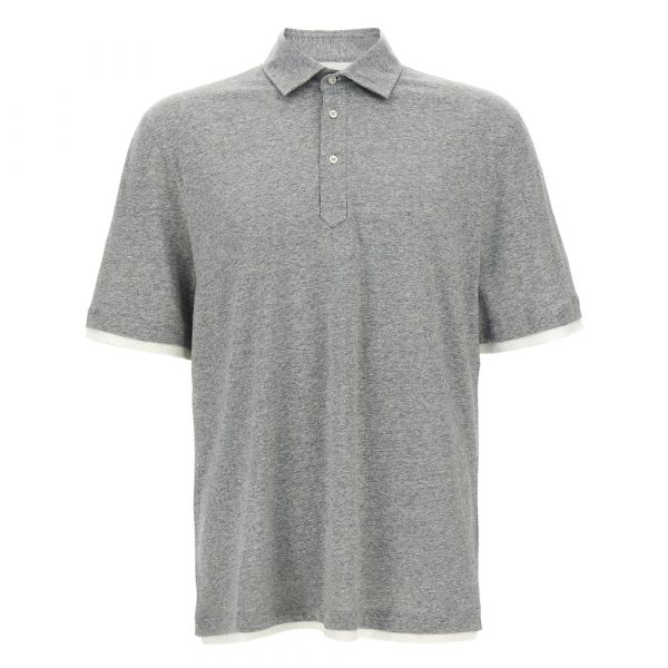 Polo Shirts Brunello Cucinelli