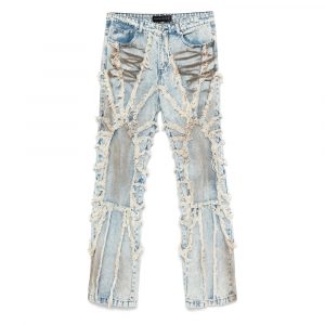 Denim Who Decides War