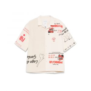 Shirts Marine Serre