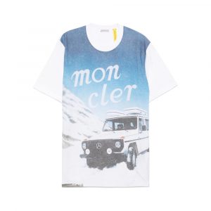 T-shirts & Vests Moncler Mercedes Benz