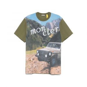 T-shirts & Vests Moncler Mercedes Benz