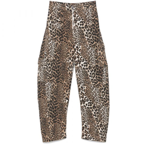 Trousers Ganni