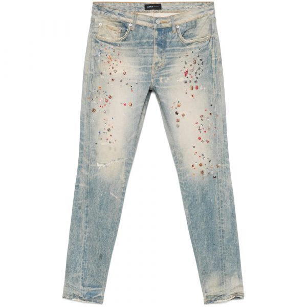 Denim Purple Brand