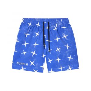 Shorts Purple Brand