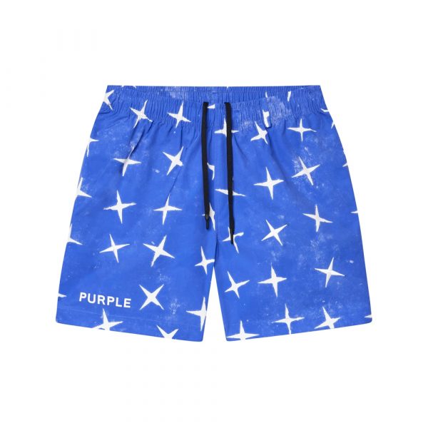 Shorts Purple Brand
