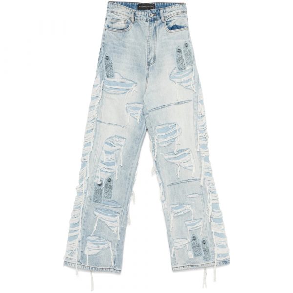 Denim Who Decides War