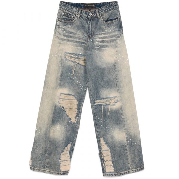 Denim Who Decides War