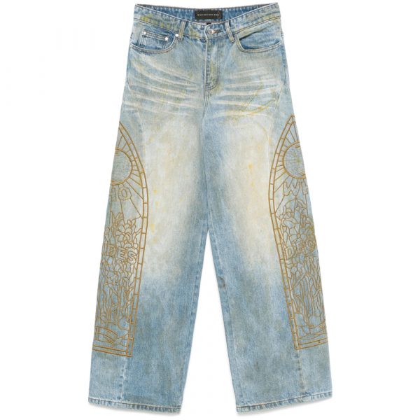 Denim Who Decides War