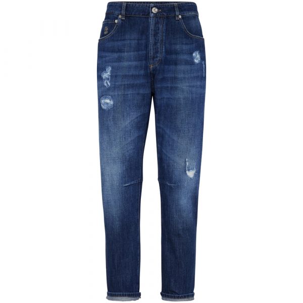 Denim Brunello Cucinelli