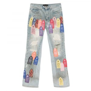 Denim Who Decides War