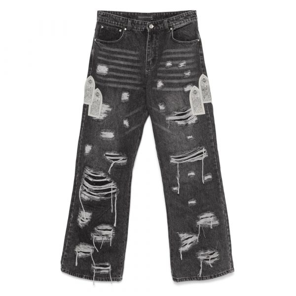 Denim Who Decides War