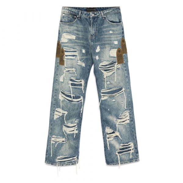Denim Who Decides War