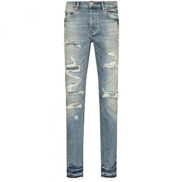 Denim Purple Brand