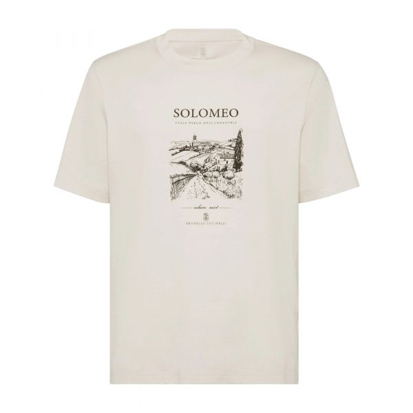 T-shirts & Vests Brunello Cucinelli