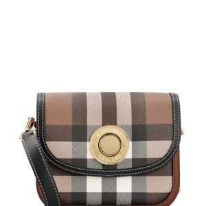 Borsa realizzata in misto poliuretano.