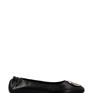 Ballerina realizzata in pelle