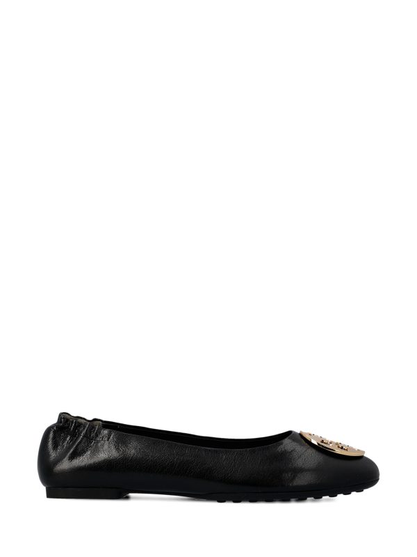 Ballerina realizzata in pelle