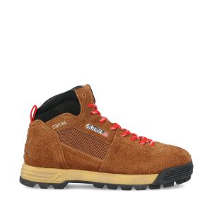 Stivale realizzato in suede e nylon cordura.