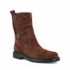 Stivali realizzati in pelle scamosciata. — изображение 2