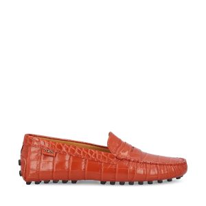 Gommino Tod's in pelle di vitello.