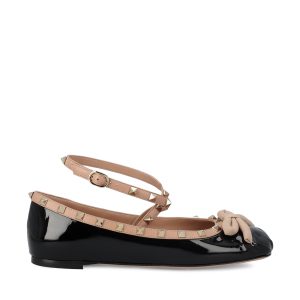 Ballerine realizzate in pelle.
