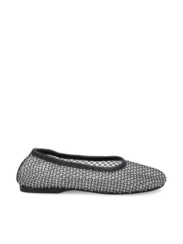 Ballerine realizzate in rete.