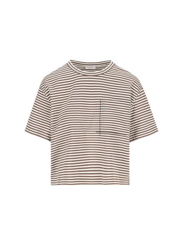 T-Shirt realizzata in cotone.