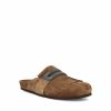 Slipper realizzate in pelle scamosciata di vitello. — изображение 2