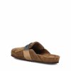 Slipper realizzate in pelle scamosciata di vitello. — изображение 3
