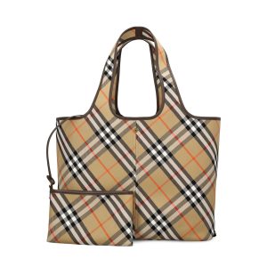 Borsa realizzata in cotone.