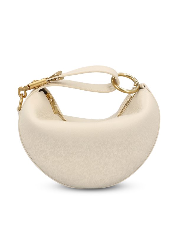 Borsa realizzata in pelle di vitello.