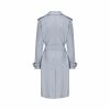 Trench realizzato in popeline di seta. — изображение 2