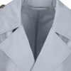 Trench realizzato in popeline di seta. — изображение 3