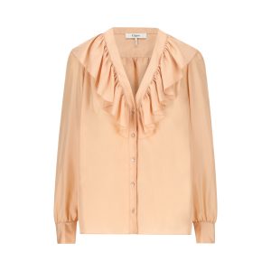 Blusa in seta.