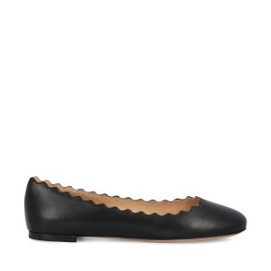 Ballerine realizzate in pelle