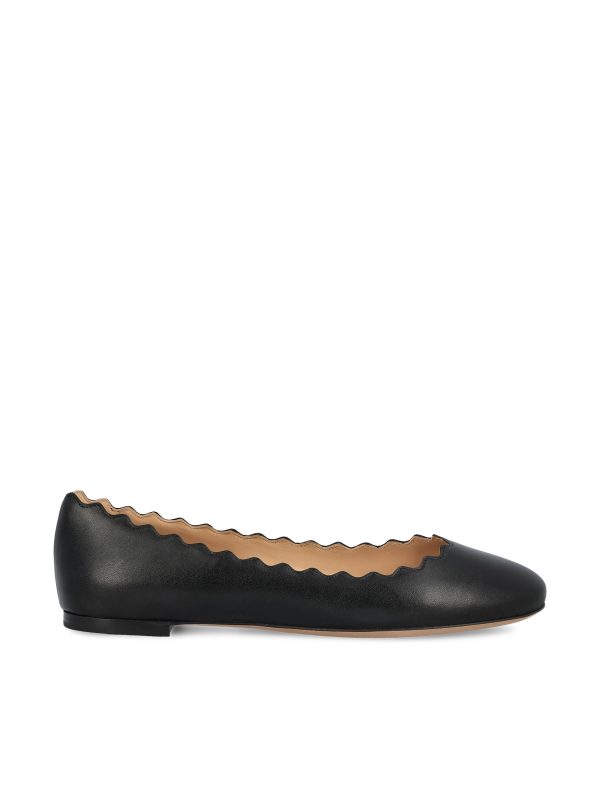 Ballerine realizzate in pelle