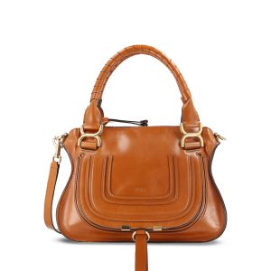 Borsa Marcie realizzata in pelle.