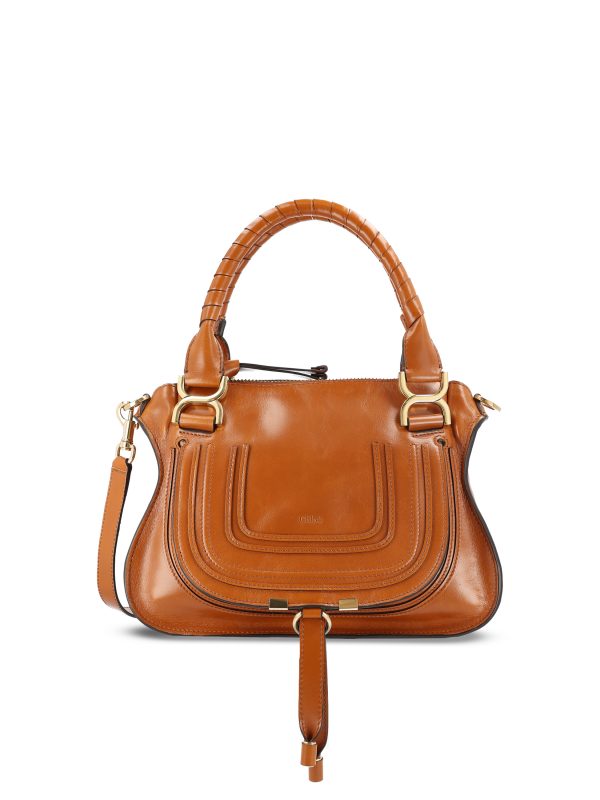 Borsa Marcie realizzata in pelle.