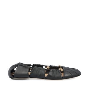 Ballerine realizzate in pelle