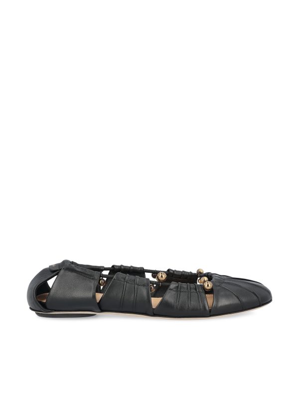 Ballerine realizzate in pelle