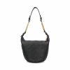 Borsa Bracelet piccola in pelle di bufalo granata. — изображение 2