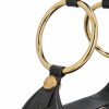 Borsa Bracelet piccola in pelle di bufalo granata. — изображение 4