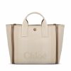 Tote Bag Chloé Carry in tela di cotone. — изображение 2