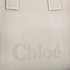 Tote Bag Chloé Carry in tela di cotone. — изображение 4
