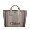 Tote Bag Chloé Carry in tela di cotone. — изображение 2