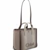 Tote Bag Chloé Carry in tela di cotone. — изображение 3