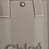 Tote Bag Chloé Carry in tela di cotone. — изображение 4